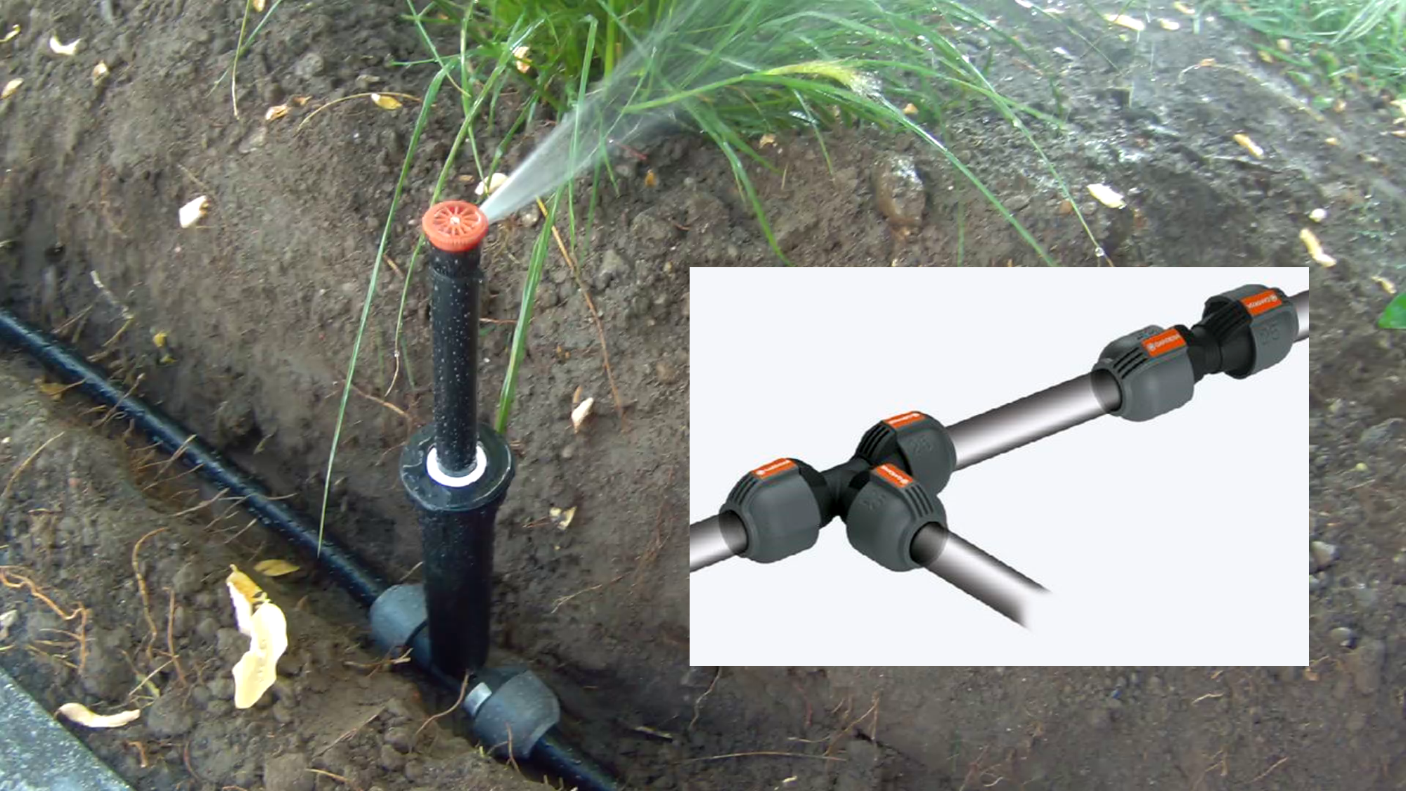 40M Micro-drip Bewässerungssysteme Set Sprinkler Garten Bewässerung Werkzeug EY 